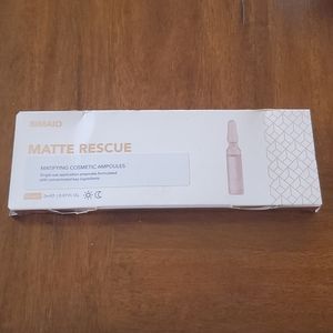 BIMAIO Matte Rescue Ampoules